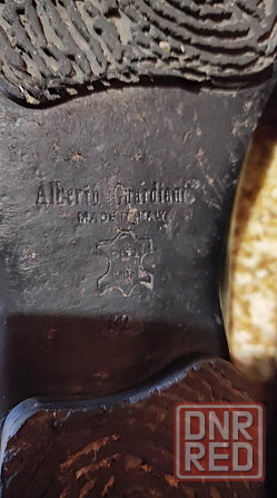 Туфли мужские кожаные Alberto Guardiani Донецк - изображение 8
