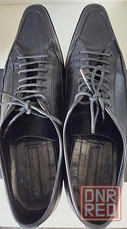 Туфли мужские кожаные Alberto Guardiani Донецк - изображение 7