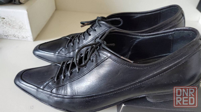 Туфли мужские кожаные Alberto Guardiani Донецк - изображение 4