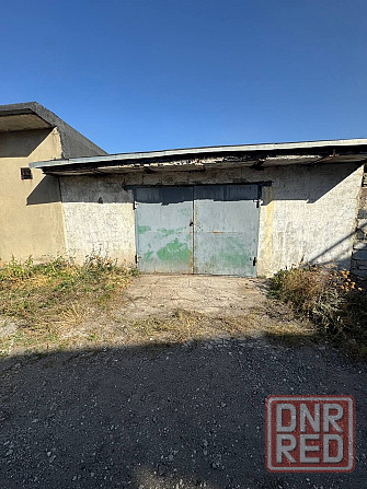 Гараж, м-н зеленый ор-р ост. жби э Макеевка - изображение 1