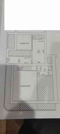 Продам свою 3-х комн. двухуровневую квартиру 203 кв.м в центре Донецка. Донецк