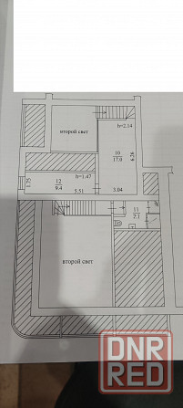 Продам свою 3-х комн. двухуровневую квартиру 203 кв.м в центре Донецка. Донецк - изображение 4