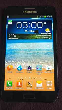 Смартфон Samsung Galaxy Note N7000 . Старобешево