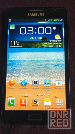 Смартфон Samsung Galaxy Note N7000 . Старобешево - изображение 6