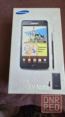 Смартфон Samsung Galaxy Note N7000 . Старобешево - изображение 1