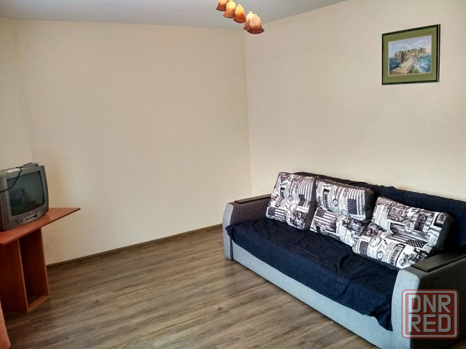 Сдается в аренду 1-комнатная квартира в Ворошиловском районе , ориентир библиотека им.Крупской. Донецк - изображение 3