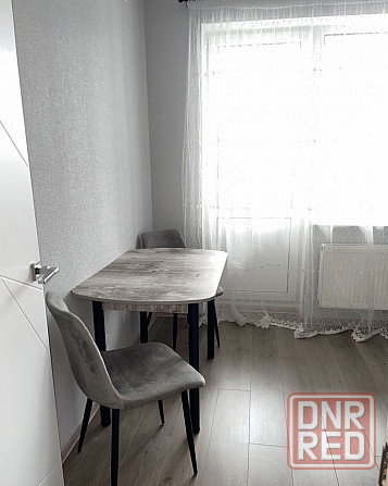 Сдается прекрасная светлая и просторная однокомнатная квартира Донецк - изображение 4