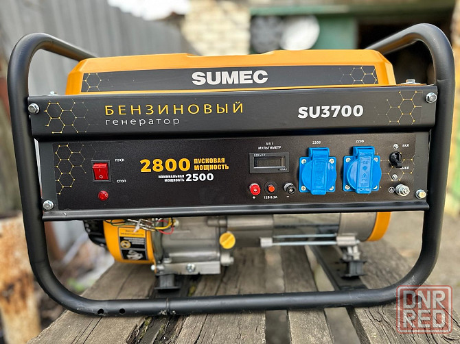 Бензиновый генератор SUMEC SU3700 Донецк - изображение 1