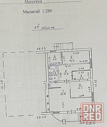 Предлагается в аренду помещение в Макеевке Расположено по ул. Ленина вдоль проезжей части Донецк - изображение 1