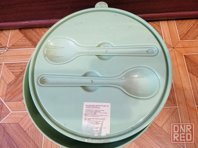 Продам салатник миску с приборами 5л Донецк - изображение 5