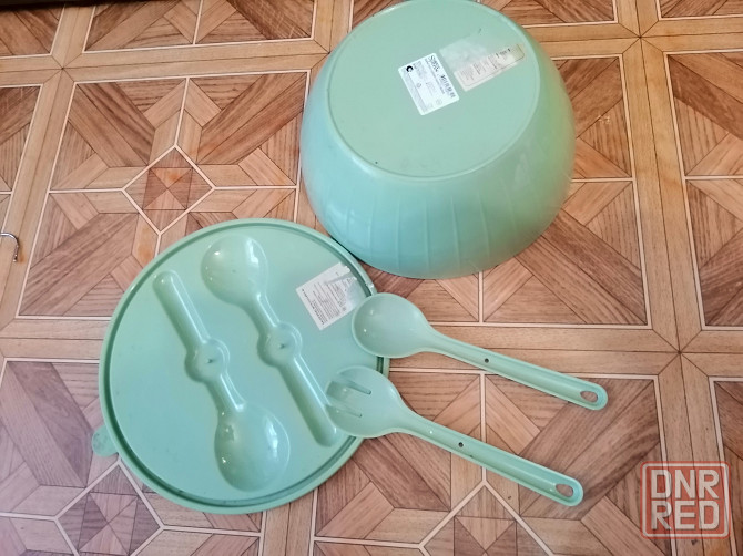 Продам салатник миску с приборами 5л Донецк - изображение 2