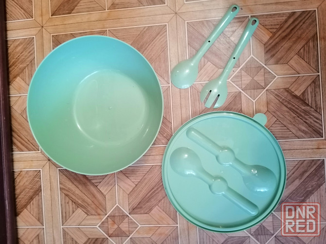 Продам салатник миску с приборами 5л Донецк - изображение 4