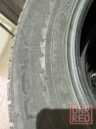 Продаю комплект зимней резины Nokian 265/65R17 Донецк - изображение 4