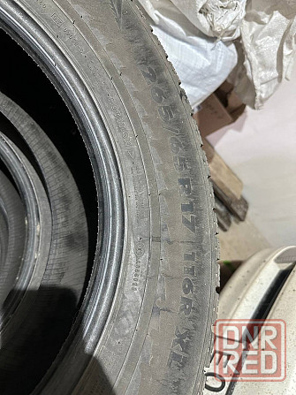 Продаю комплект зимней резины Nokian 265/65R17 Донецк - изображение 3