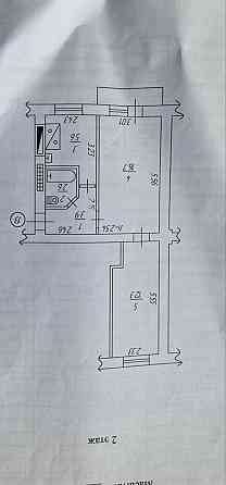 Продается 2 - х комнатная квартира, ул. Юмашева Донецк