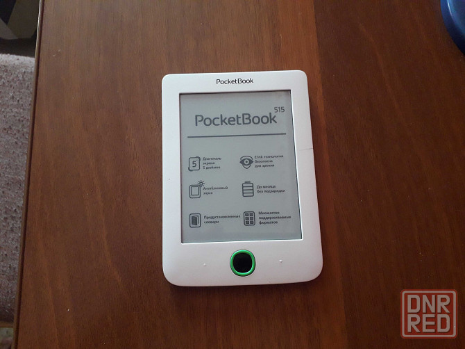 Фирменная E-Ink электронная книга Pocketbook 515 Донецк - изображение 1