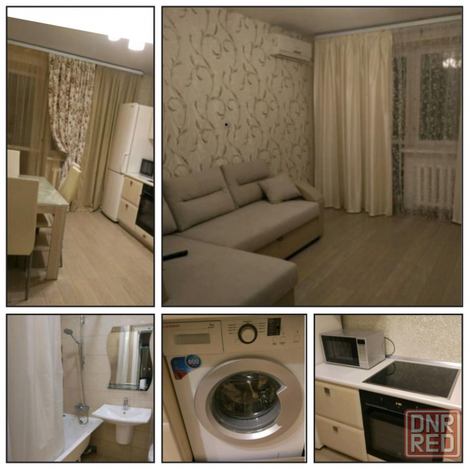 Сдается крупногабаритная однокомнатная квартира Донецк - изображение 1