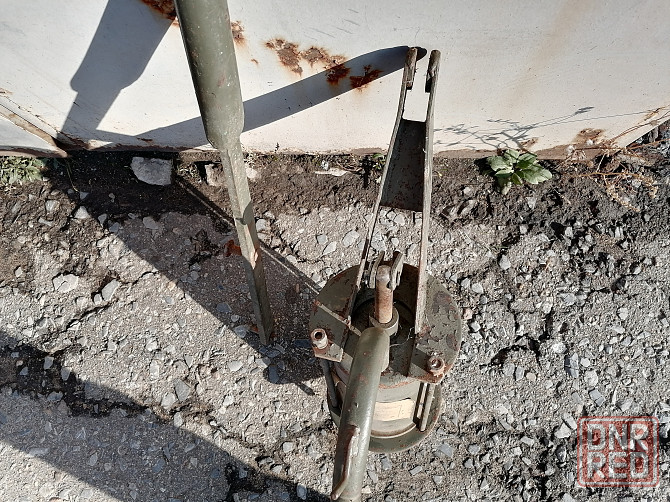 Насос поршневой ручной р - 277. Новый. 90 - е. г. Чернигов (Украина). Стаханов - изображение 2