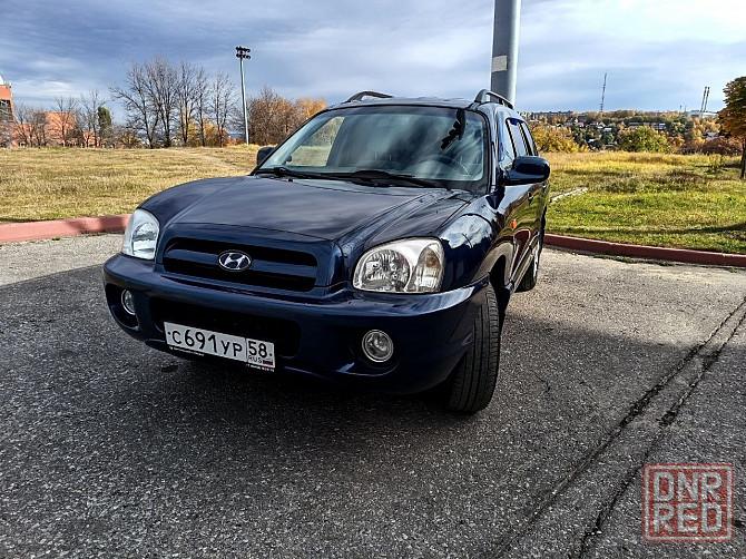 Hyundai Santa Fe Макеевка - изображение 1