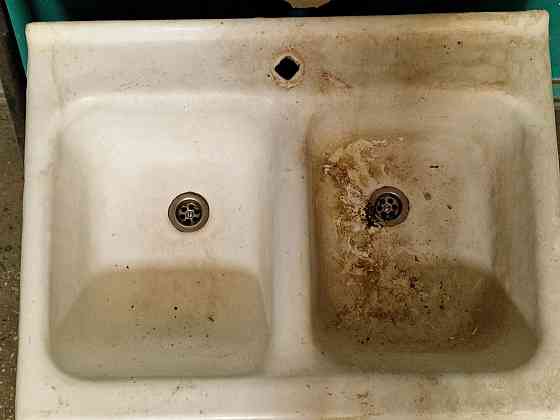 Мойка чугунная бесплатно. Донецк