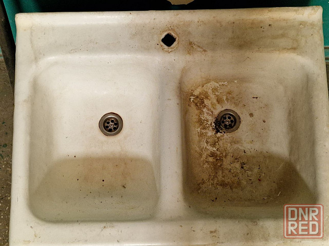 Мойка чугунная бесплатно. Донецк - изображение 1