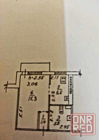 Продам 1 ком. кв-ру, Текстильщик, Пинтера. Донецк - изображение 10