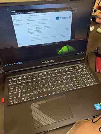 Игровой ноутбук gigabyte G5 MF Донецк