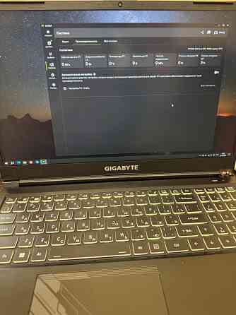 Игровой ноутбук gigabyte G5 MF Донецк