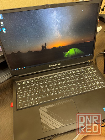 Игровой ноутбук gigabyte G5 MF Донецк - изображение 2