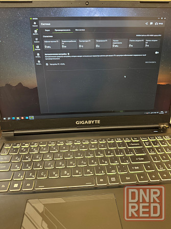 Игровой ноутбук gigabyte G5 MF Донецк - изображение 4