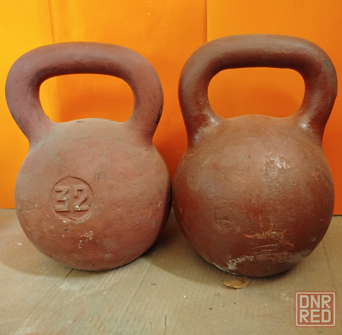 Гири 32 кг Донецк - изображение 1