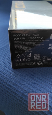 Смартфон Xiaomi Poco X7 Pro 8 256gb. Макеевка - изображение 4