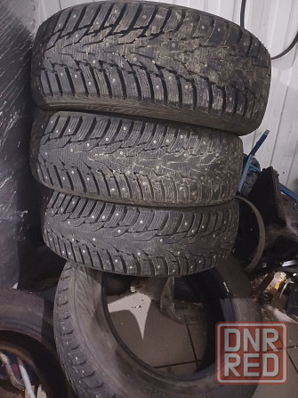 Продам зимнюю резину R16 Донецк - изображение 1