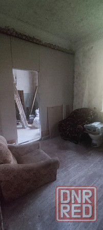 Продам 2 ком. кв-ру, Гвардейка, 27 квартал, район 58 школы. Под ремонт. Макеевка - изображение 3