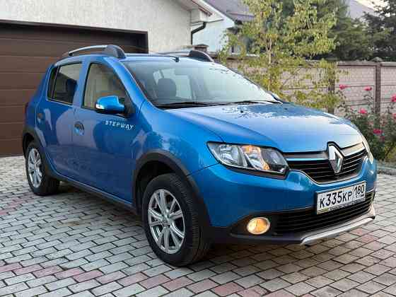 Renault sandero stepway Донецк