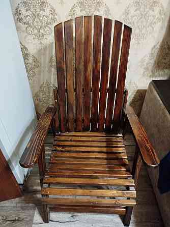 Кресло из натурального дерева Донецк