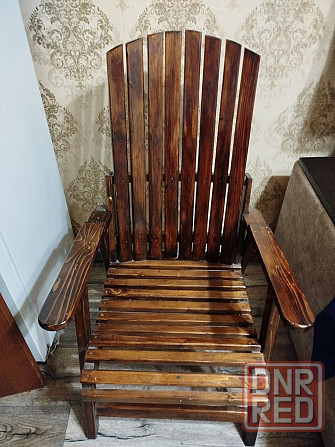 Кресло из натурального дерева Донецк - изображение 1