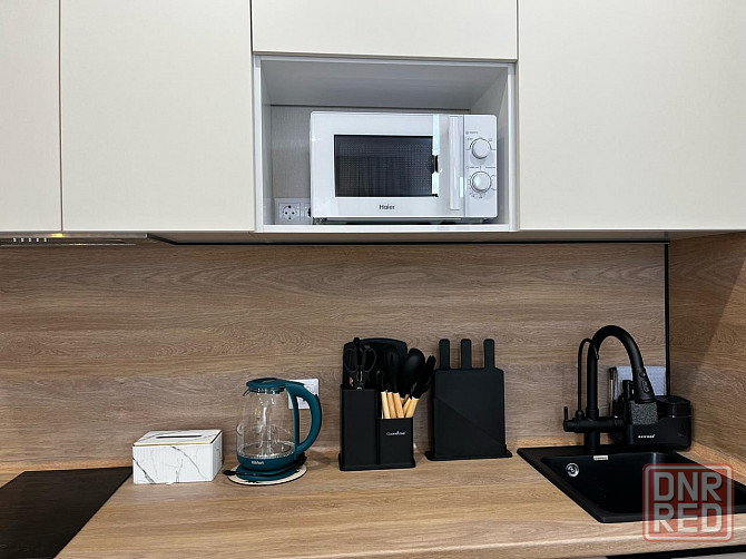 1-к. квартира в Сочи, 26 м², 11/12 эт. Донецк - изображение 6