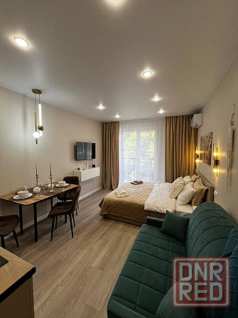 1-к. квартира в Сочи, 26 м², 11/12 эт. Донецк - изображение 3