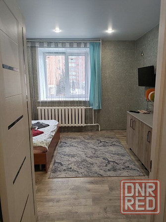 Сдаётся небольшая студия с дизайнерским ремонтом Донецк - изображение 1