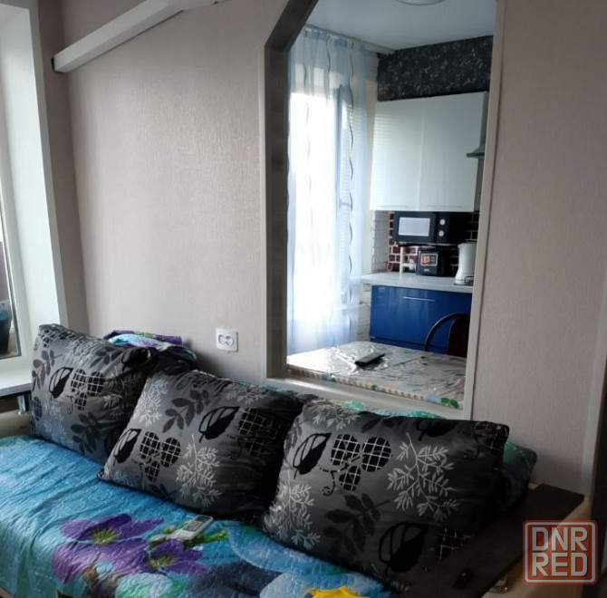 Сдаю однокомнатную Крытый рынок, улица 50-летия ссср Донецк - изображение 1