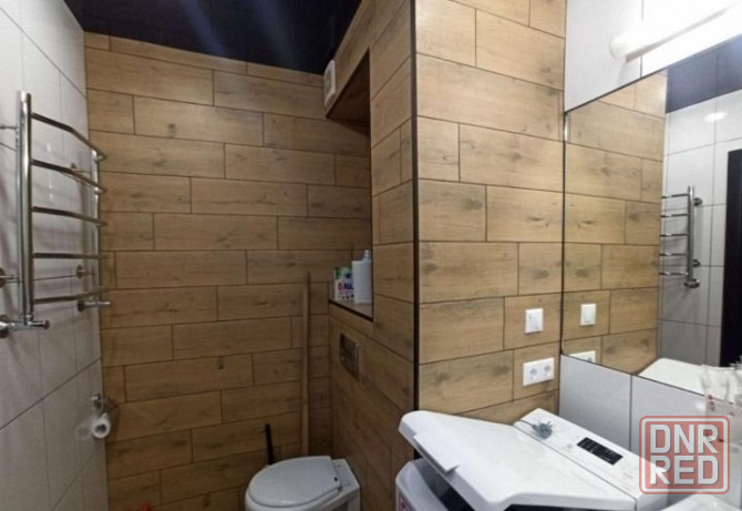 Сдается: просторная Однокомнатная квартирав Буденовском районе Донецк - изображение 2