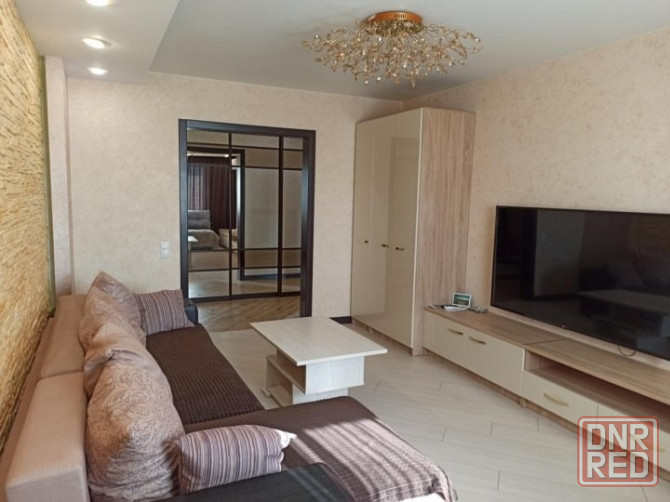 Сдается: просторная Однокомнатная квартирав Буденовском районе Донецк - изображение 4