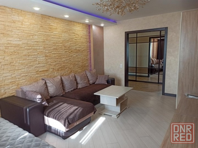 Сдается: просторная Однокомнатная квартирав Буденовском районе Донецк - изображение 1