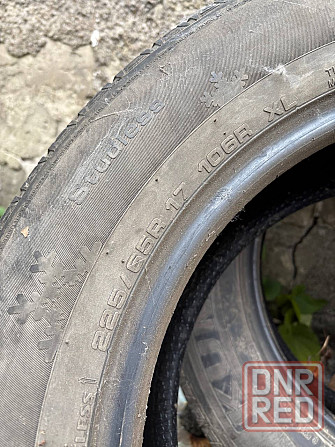 Шины 225 65 r17 резина kumho Торез - изображение 3
