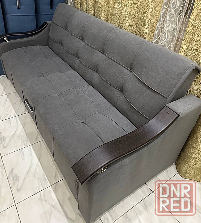 Новый прямой диван Донецк - изображение 1