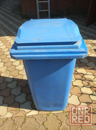 Для сбора бытовых отходов.250л. Донецк - изображение 1