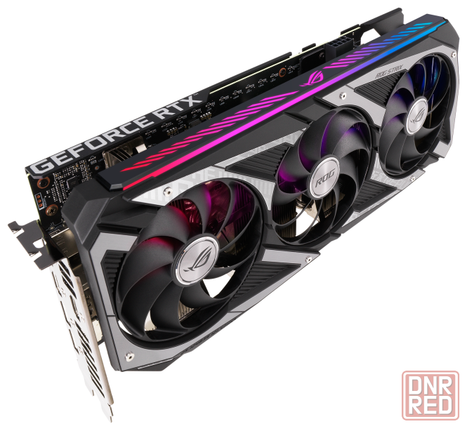 ASUS ROG STRIX RTX 3050 (8GB) Макеевка - изображение 1