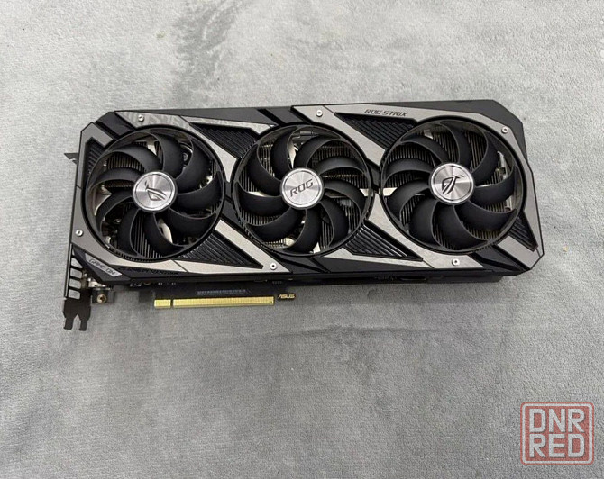 ASUS ROG STRIX RTX 3050 (8GB) Макеевка - изображение 2