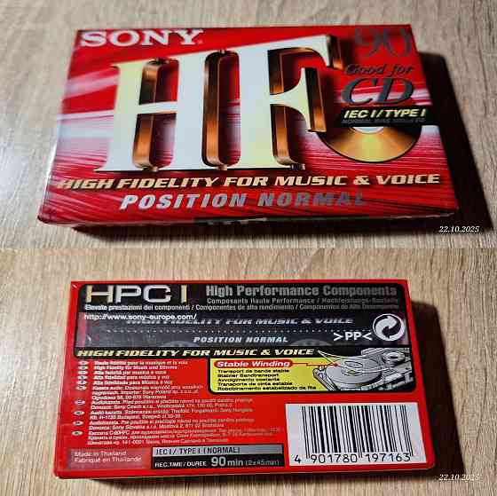Аудиокассета TDK SONY GoldStar Denon SNC Донецк